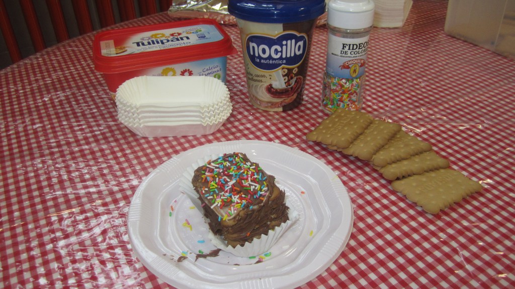 Taller de cocina "Castillos de Galletas"