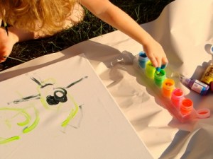 Pintar_niños_verano_groupon